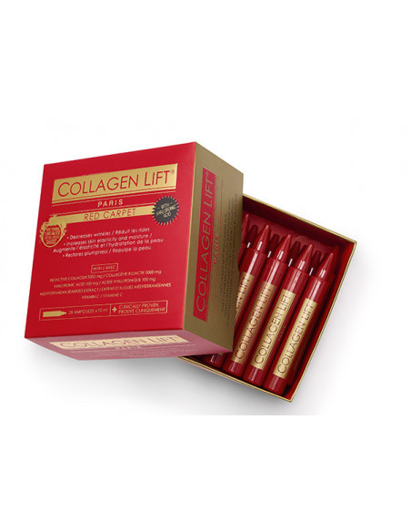 COLLAGEN LIFT PARIS RED CARPET Doplněk stravy 28 ampulí