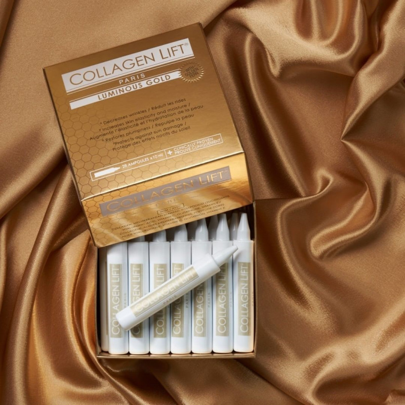 COLLAGEN LIFT PARIS LUMINOUS GOLD...