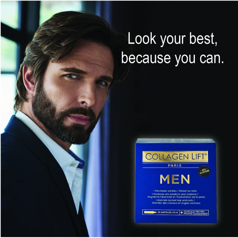COLLAGEN LIFT PARIS MEN Doplněk...