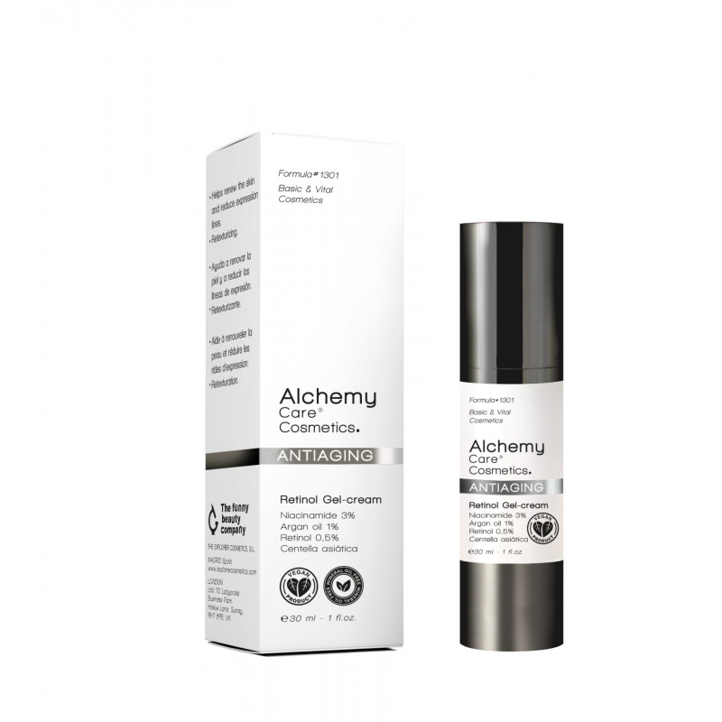 Alchemy Gelový krém s retinolem 0,5%...