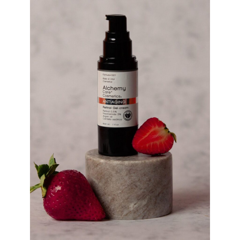 Alchemy Gelový krém s retinolem 0,5%...
