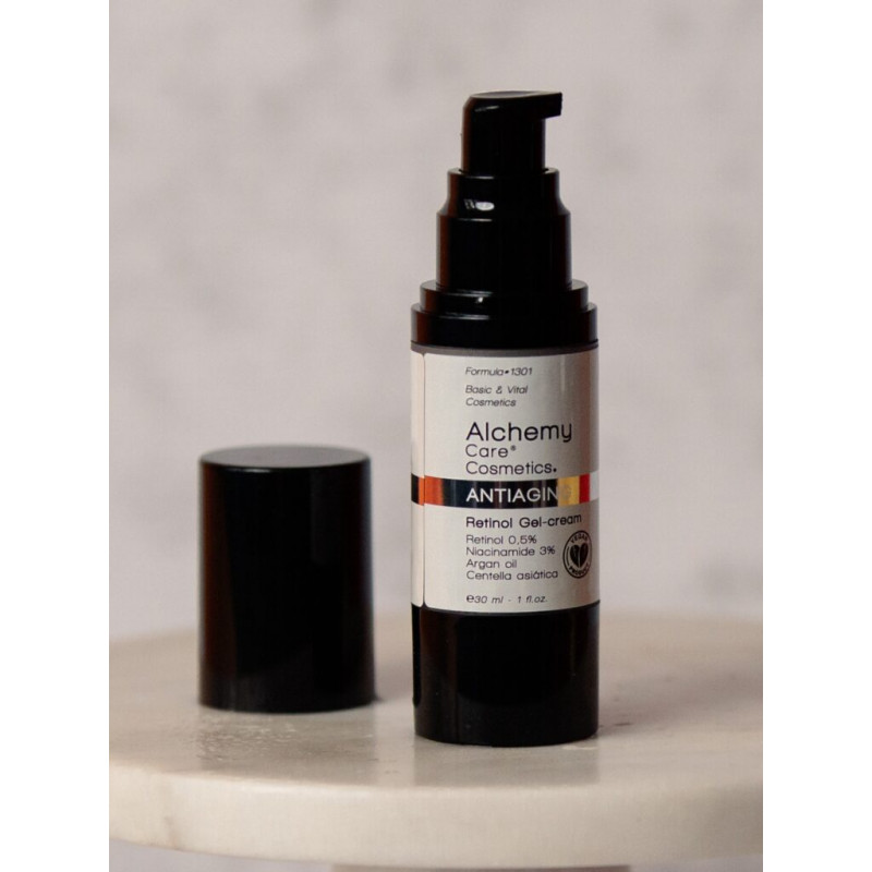 Alchemy Gelový krém s retinolem 0,5%...