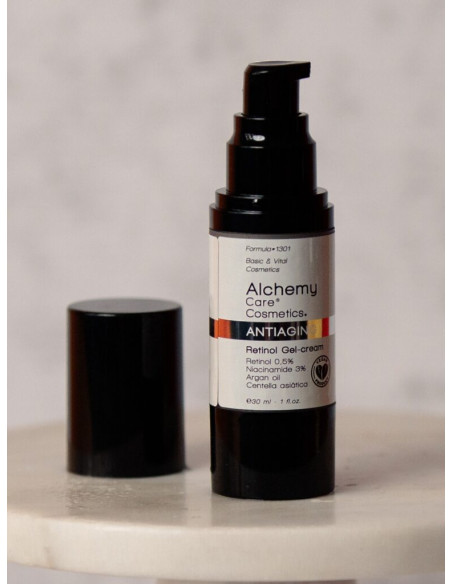 Alchemy Gelový krém s retinolem 0,5% proti stárnutí 30 ml