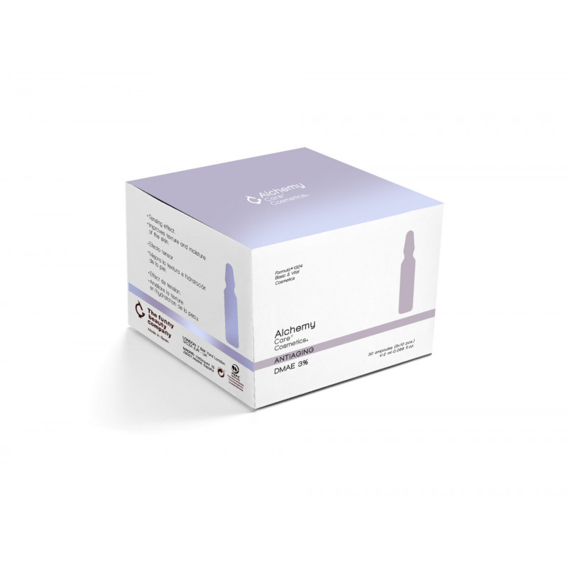 Alchemy DMAE 3% Anti-Aging ampule pro...