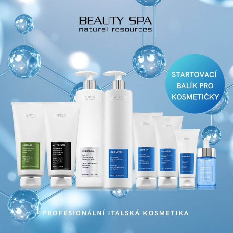 Startovací balík produktů Beauty SPA.