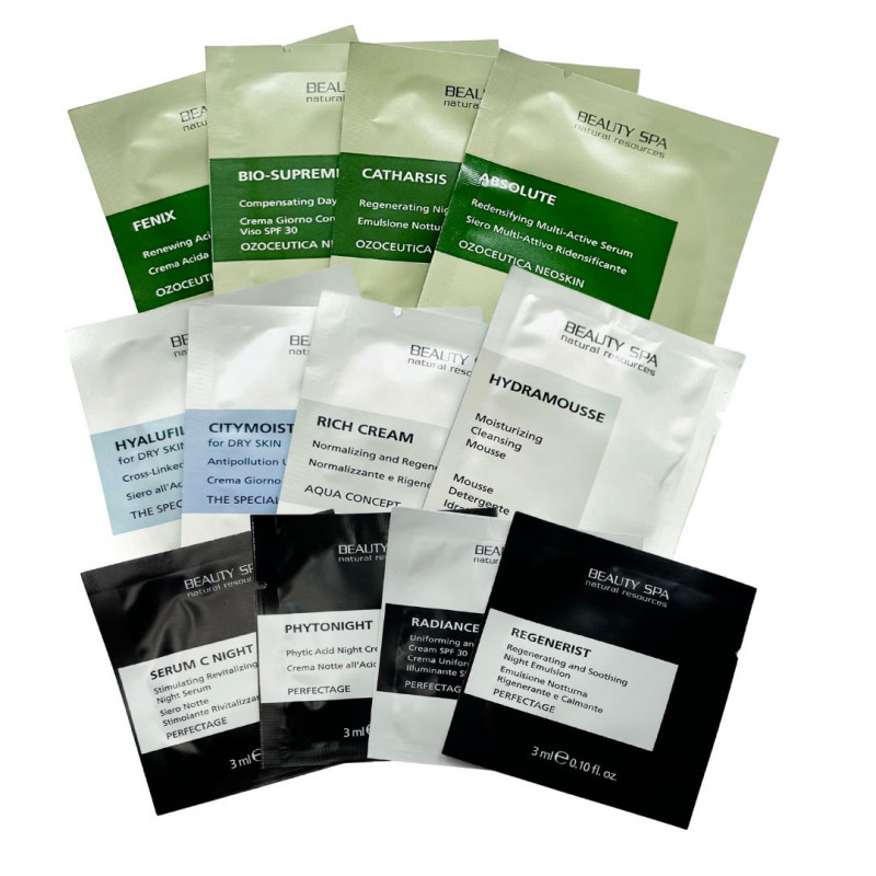 Sada vzorku značky Beauty Spa