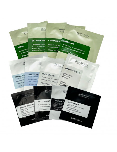Sada vzorku značky Beauty Spa