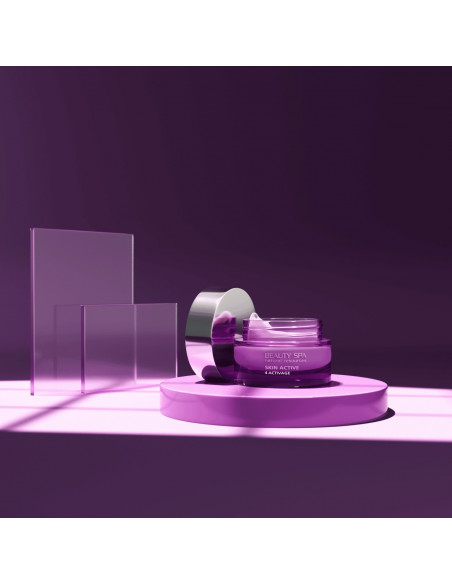 Intenzivní revitalizační a zpevňující krém SKIN ACTIVE PLUS CREAM