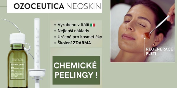 Jedinečné peelingy s ozonem od Beauty SPA: